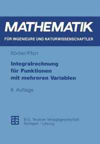 Integralrechnung Fur Funktionen Mit Mehreren Variablen