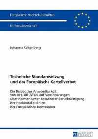 Technische Standardsetzung und das Europäische Kartellverbot