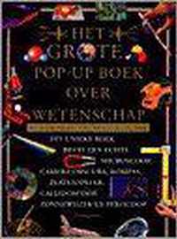 Grote Pop-Up Boek Over Wetenschap