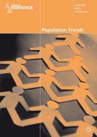 Population Trends No 128 Summer 2007