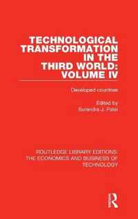 Technological Transformation in the Third World: Volume IV