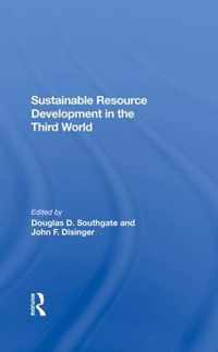 Sustainable Resource Development In The Third World