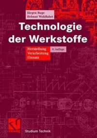 Technologie Der Werkstoffe