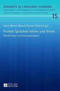 Fremde Sprachen lehren und lernen