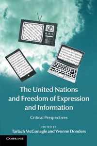 The United Nations and Freedom of Expression and Information