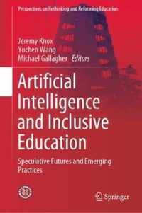 Artificial Intelligence and Inclusive Education