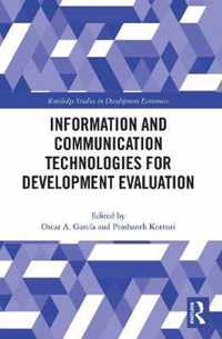 Information and Communication Technologies for Development Evaluation