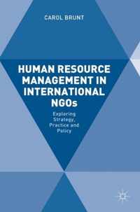 Human Resource Management in International NGOs