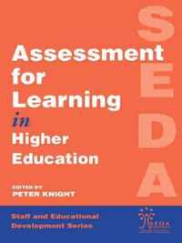 Assessment for Learning in Higher Education