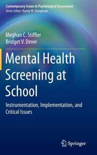 Mental Health Screening at School