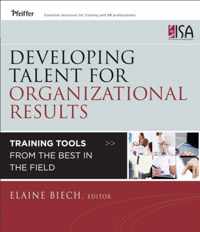 Developing Talent For Organizational Results