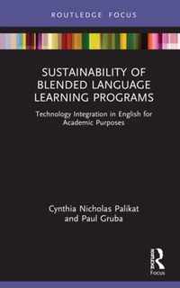 Sustainability of Blended Language Learning Programs