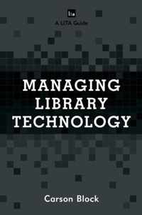 Managing Library Technology