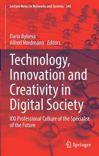 Technology, Innovation and Creativity in Digital Society