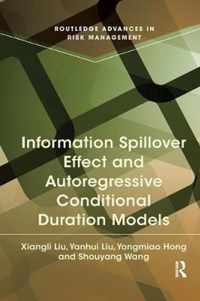 Information Spillover Effect and Autoregressive Conditional Duration Models