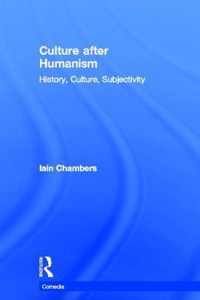 Culture after Humanism