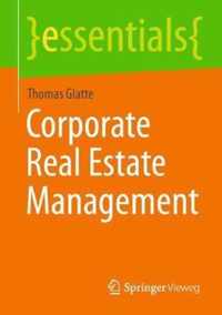 Corporate Real Estate Management