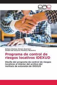 Programa de control de riesgos locativos IDEXUD