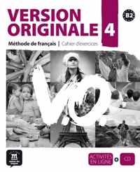 Version Originale 4 cahier d'exercices + CD