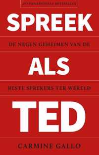 Spreek als TED