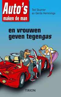 Auto's Maken De Man Vrouwen Geven Tegeng