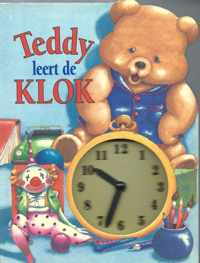 Teddy leert klok kijken