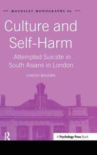 Culture and Self-Harm