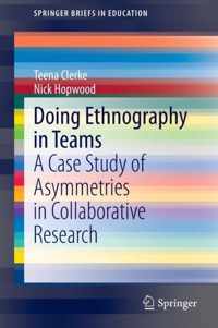 Doing Ethnography in Teams