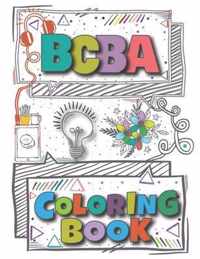 Bcba Coloring Book