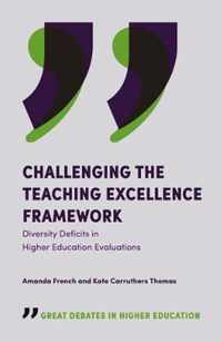 Challenging the Teaching Excellence Framework