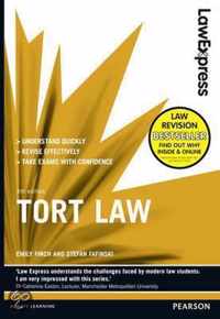 Law Express: Tort Law (Revision Guide)