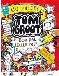 Tom Groot Doe het lekker zelf boek