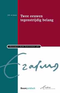 Erasmus Law Lectures 48 -   Twee eeuwen tegenstrijdig belang