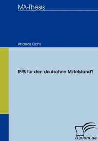 IFRS fur den deutschen Mittelstand?