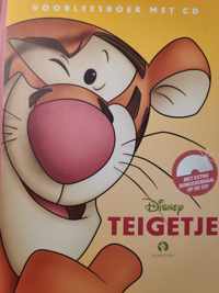 Disney Teigetje Voorleesboek met CD