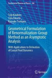 Geometrical Formulation of Renormalization-Group Method as an Asymptotic Analysis