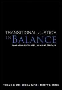 Transitional Justice in Balance