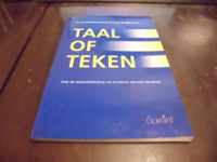 Taal of teken