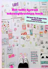 Het toffe kawaii tekenopdrachten boek