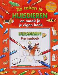 Zo Teken Je Huisdieren En Maak Je Je Eigen Boek