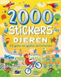 2000 stickers Dieren