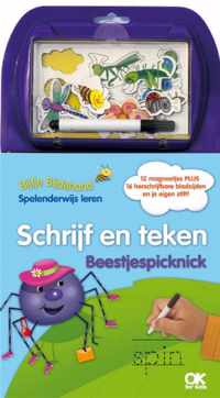 Schrijf en teken / Beestjespicknick