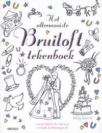 Het allermooiste bruiloft tekenboek