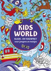 Kids world kleur- en tekenpret