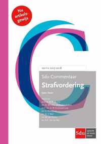 Sdu Commentaar Strafvordering 2017-2018