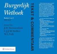 Tekst & Commentaar - Burgerlijk wetboek boek 1 en 2 set 3 ex