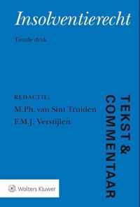 Tekst & Commentaar - Insolventierecht