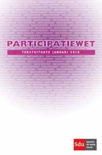 Participatiewet. Tekstuitgave januari 2018