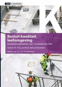 Besluit kwaliteit leefomgeving