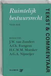 Tekst & commentaar: ruimtelijk bestuursrecht